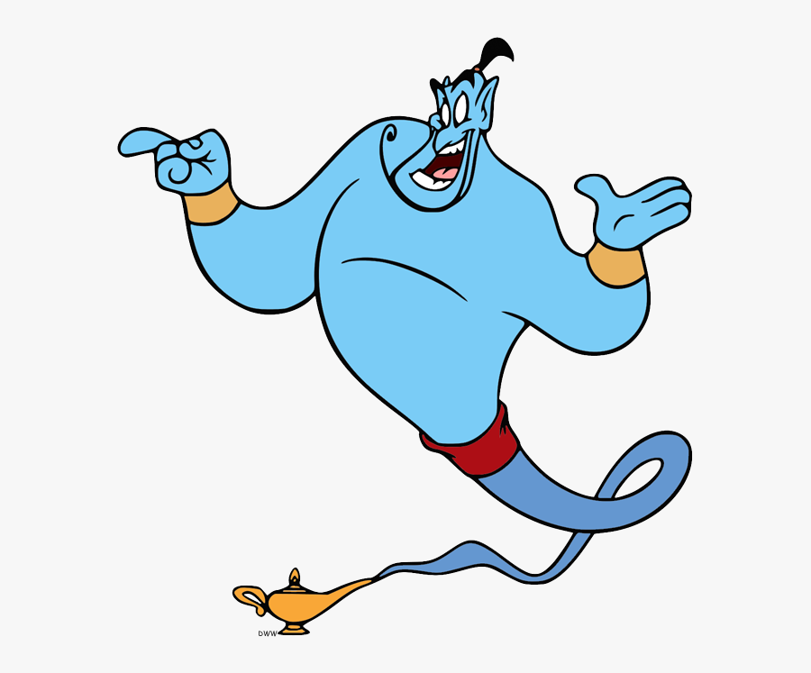 Low Cost Cosplay Genie, Transparent Clipart