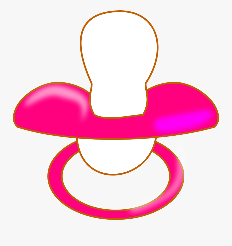 Cartoon Pacifiers, Transparent Clipart