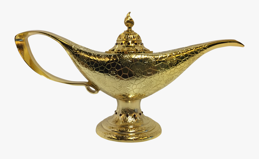Transparent Oil Lamp Png - Aladdin Lamp, Transparent Clipart