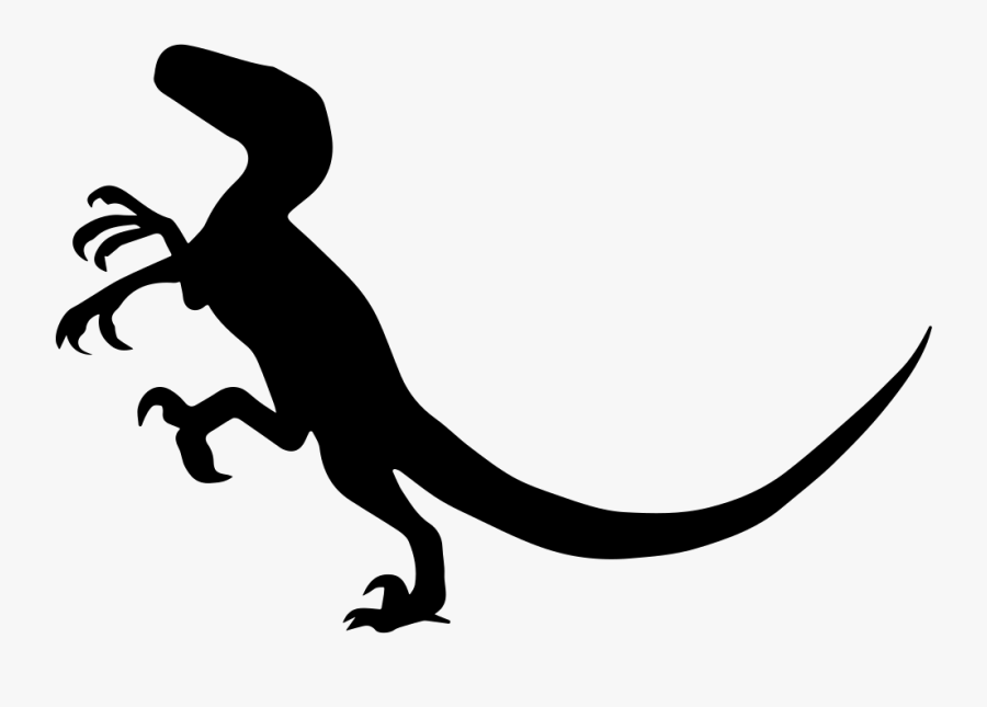 Velociraptor Icon Png, Transparent Clipart