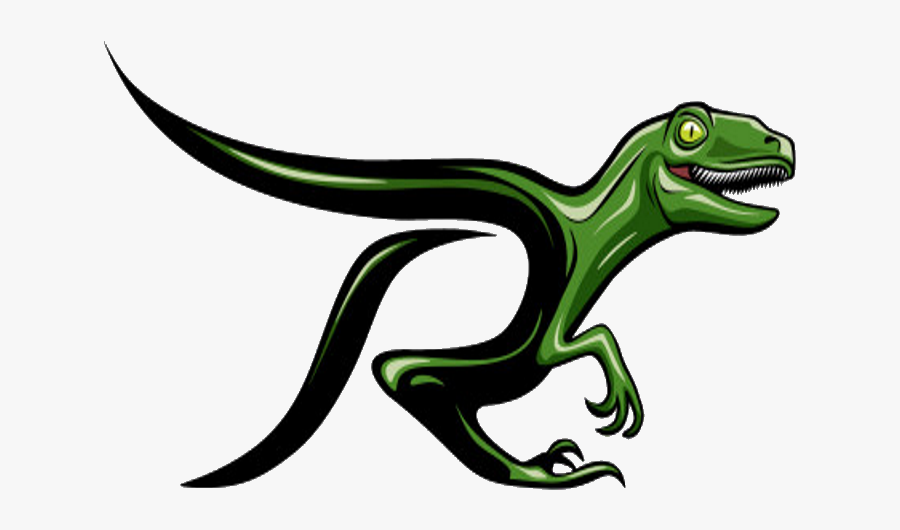 Raptor Team Logo - Velociraptor Logo, Transparent Clipart