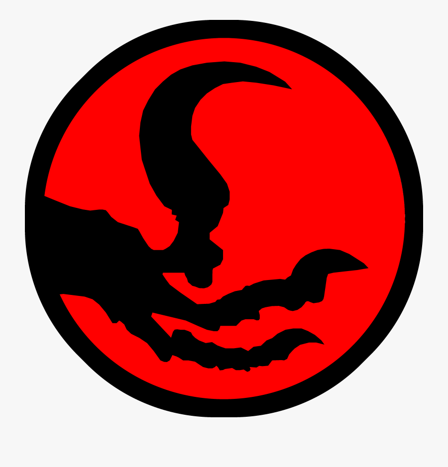 Transparent Claw Rips Png - Jurassic Park Raptor Logo, Transparent Clipart