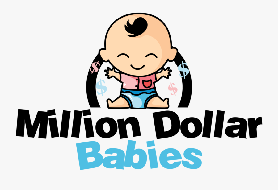 Million Dollar Babies Baby - Million Dollar Baby Cartoon, Transparent Clipart