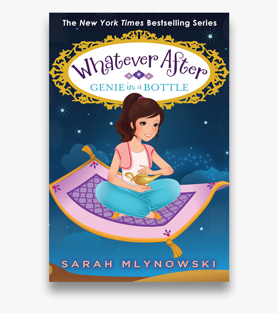 Wa9 - Whatever After Genie In A Bottle, Transparent Clipart