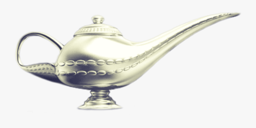 Lamp Clipart Lampara - Teapot, Transparent Clipart