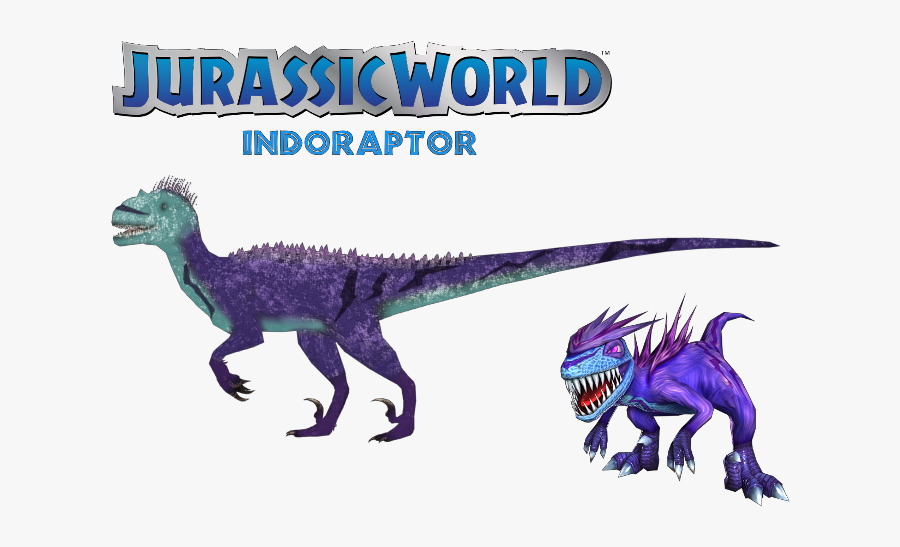 Fossil Fighters Raptor As A Jurassic Park Dino - Jurassic Park 2 Male Velociraptor, Transparent Clipart