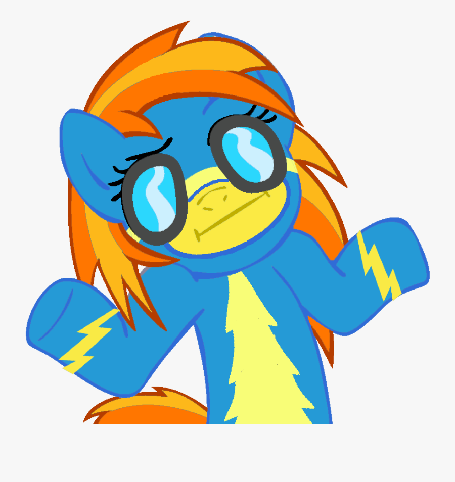 Collection Of Free Confixed - Vinyl Scratch Shrug Face, Transparent Clipart