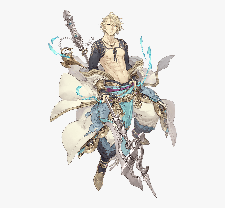 Transparent Aladdin Png - Sinoalice Aladdin, Transparent Clipart