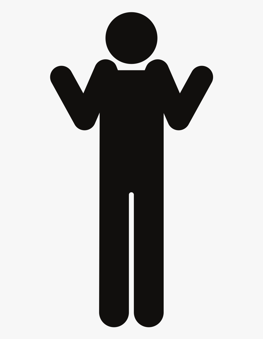 Shrug - Shrug Icon, Transparent Clipart