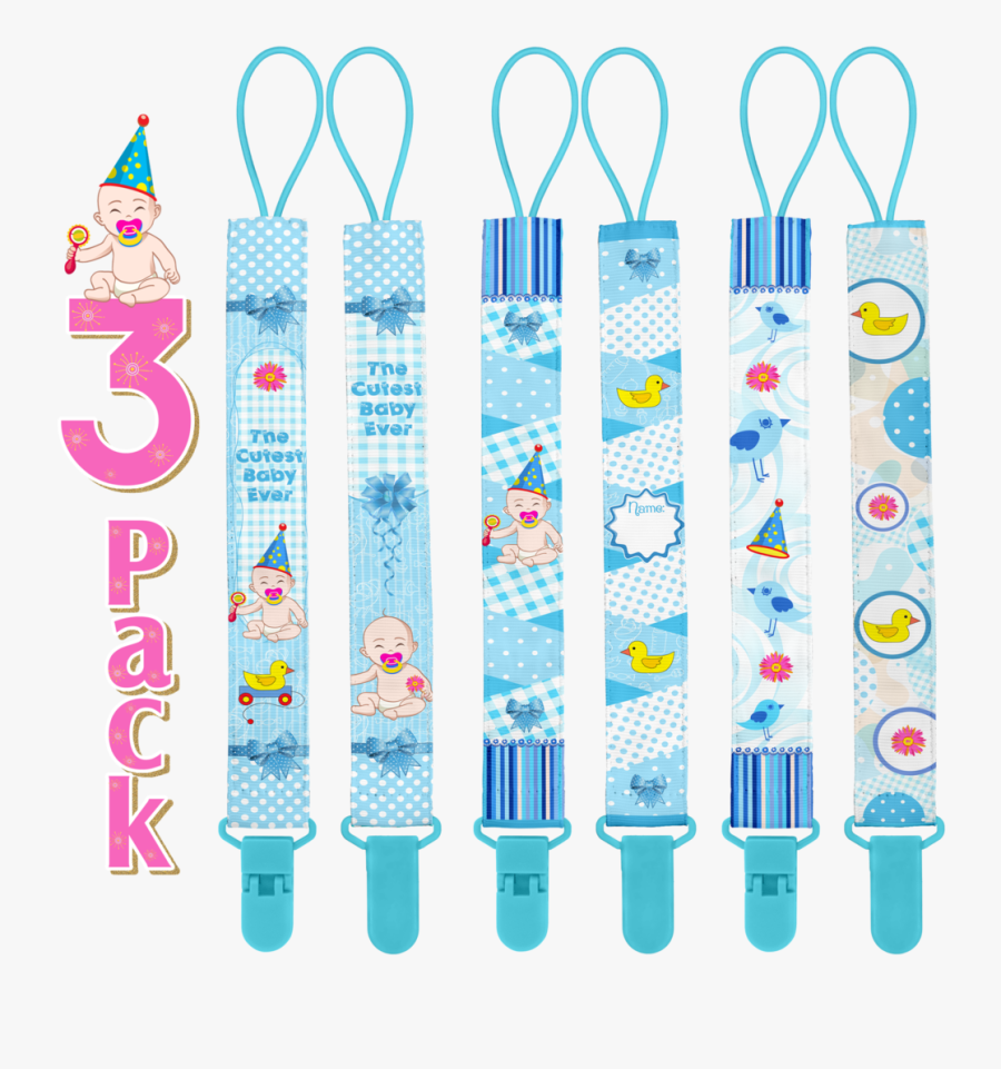 Baby Pacifier Clipart, Transparent Clipart