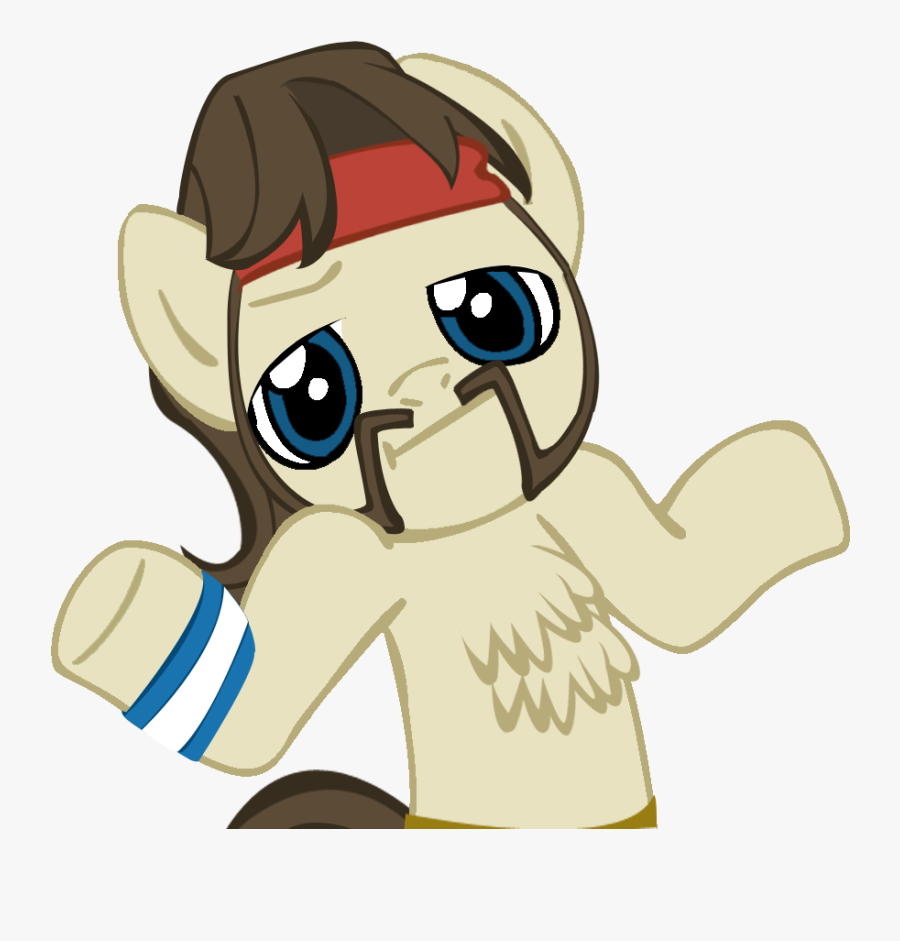 Shrug Mlp Rarity, Transparent Clipart