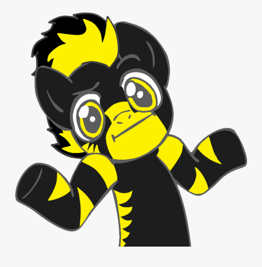 Shrug Oh Well Emoticon - Cartoon, Transparent Clipart