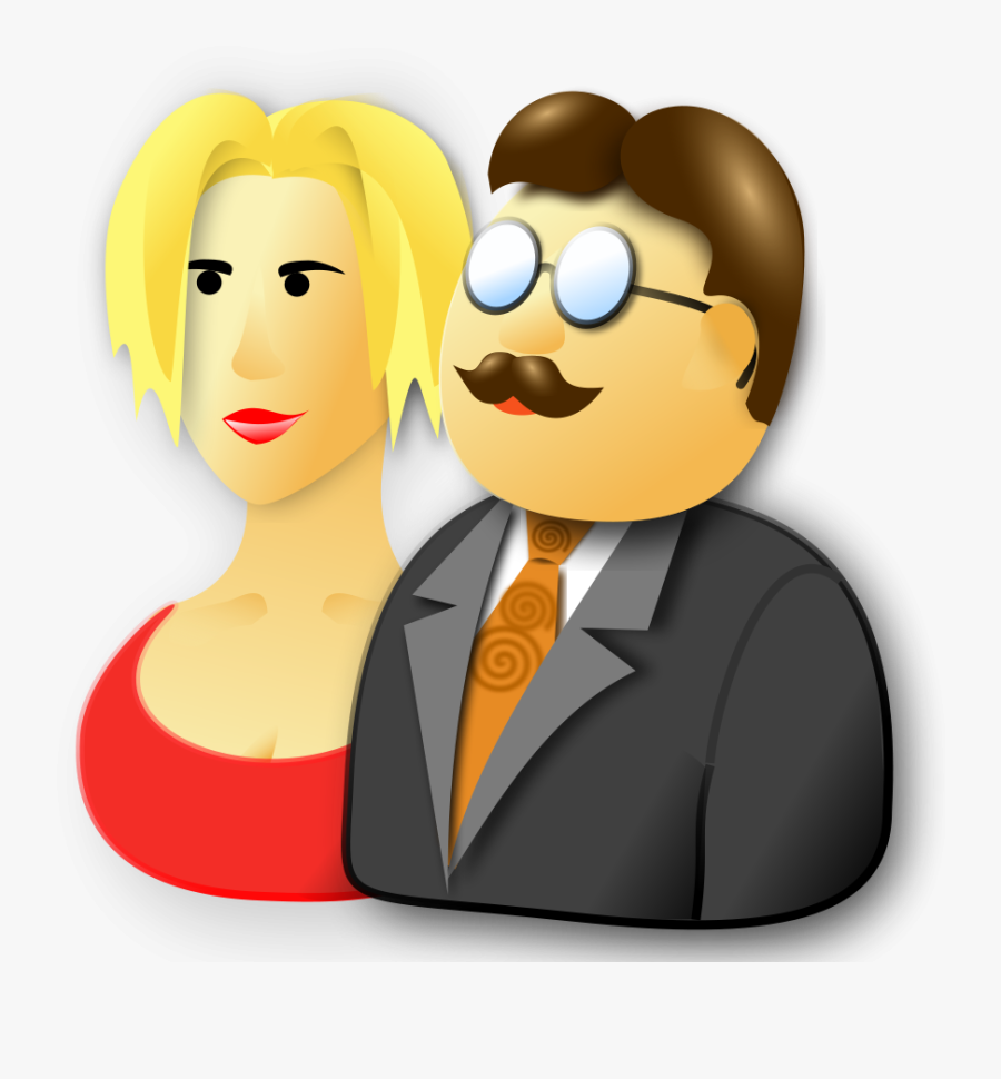 Tutors - Husband Wife Png, Transparent Clipart