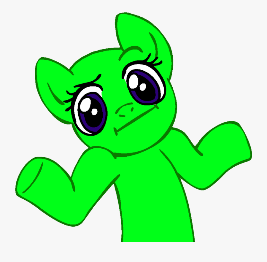 Pony Shrug Transparent Clipart , Png Download - Twilight Sparkle I Don T Know, Transparent Clipart