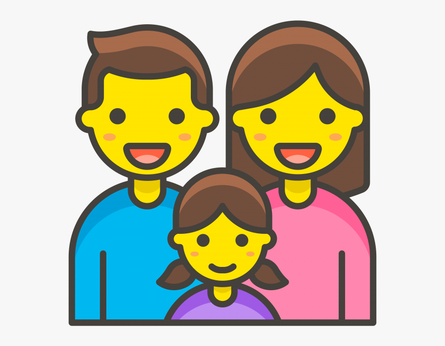 Transparent Shrug Clipart - Emoji De La Familia, Transparent Clipart