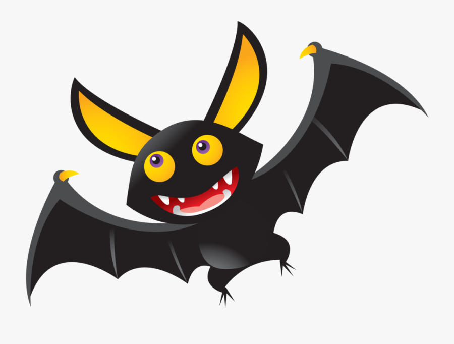 Bat Clipart Pi5e9bykt - Bat Clipart, Transparent Clipart