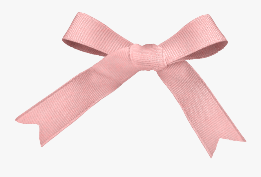 Transparent Bow - Hair Tie, Transparent Clipart