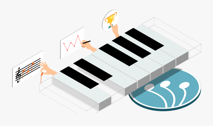 A Helping Hand For Teachers Tonic Tutor - Music, Transparent Clipart