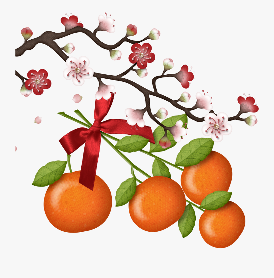 Chinese New Year Happiness Reunion Dinner Fu Oudejaarsdag - 新年 快乐 Clipart, Transparent Clipart