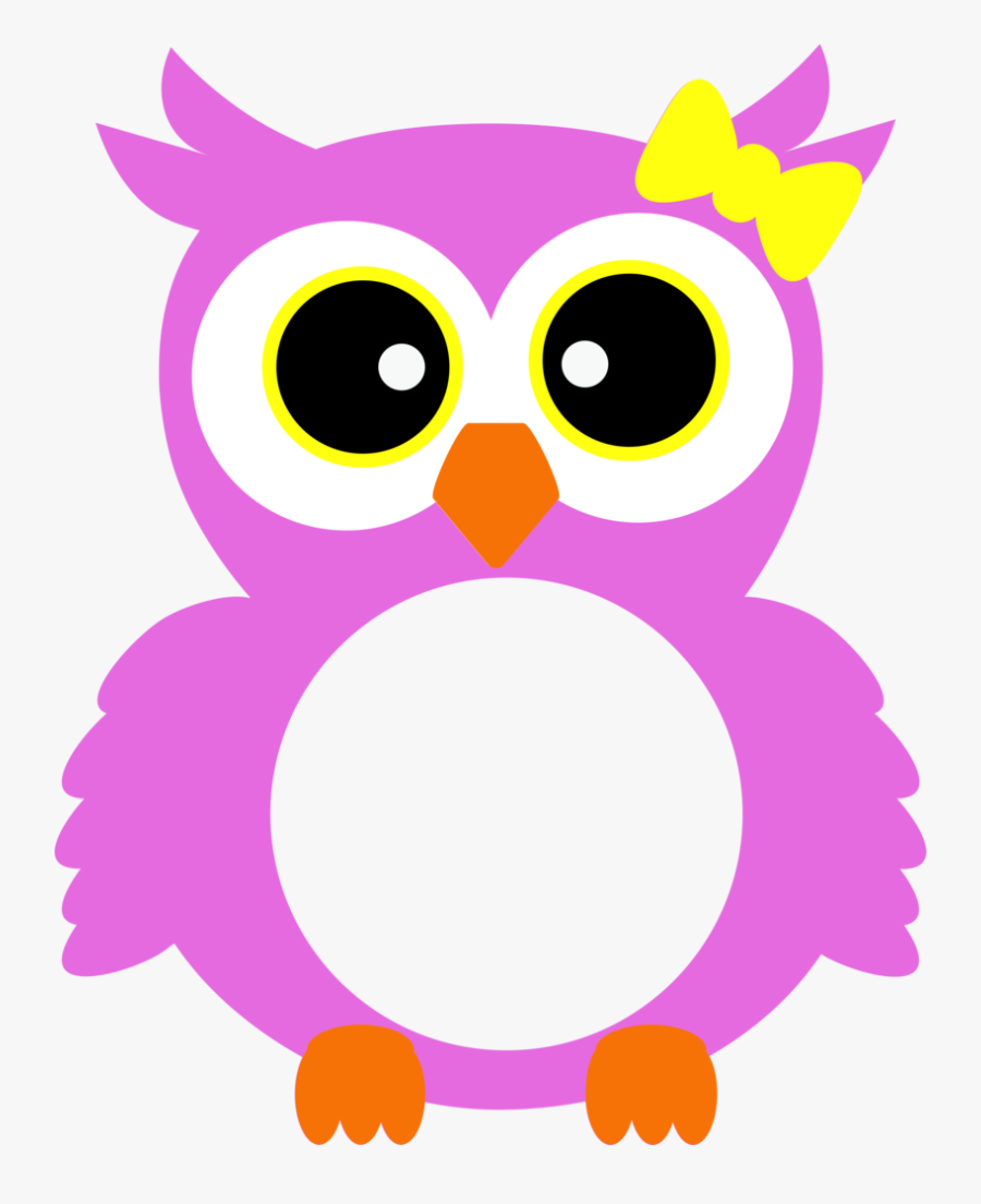 Owl With Albb Blanks - Owl Monogram, Transparent Clipart