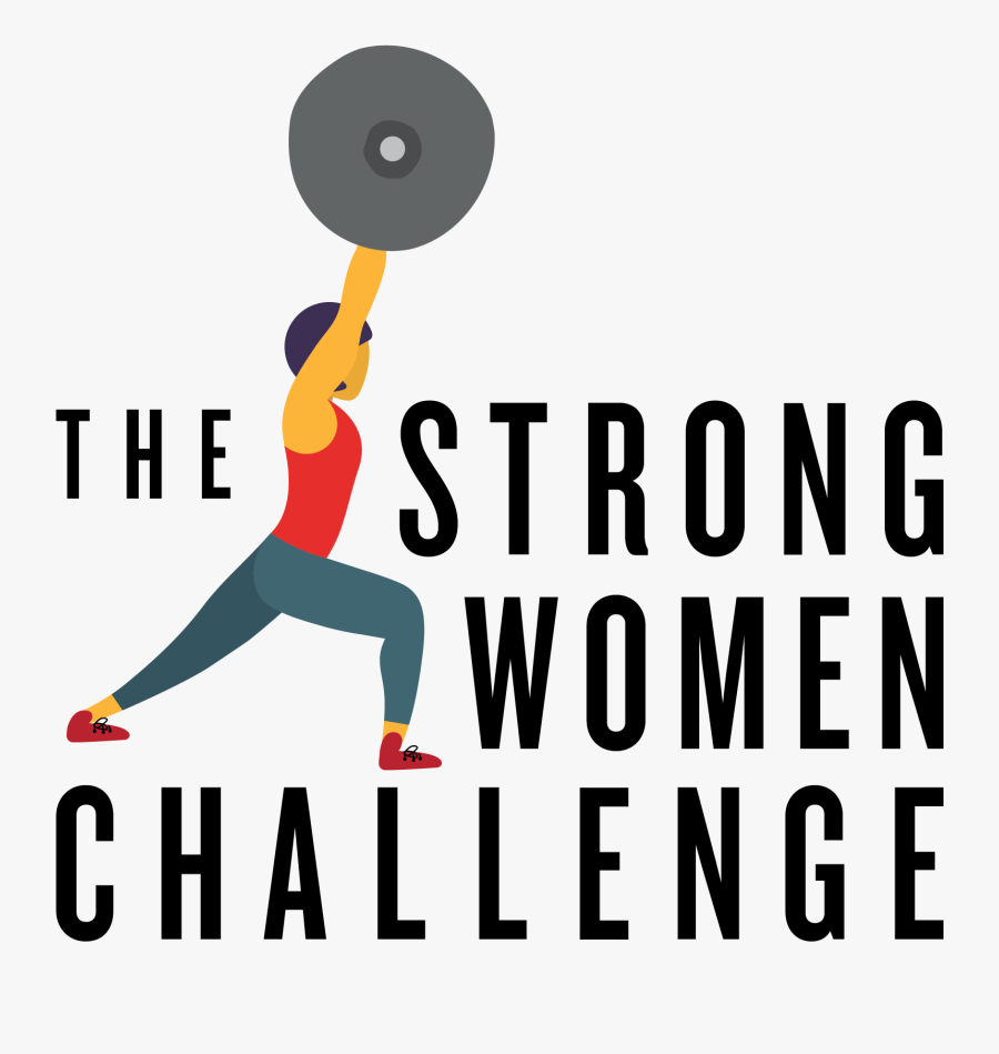 Strong Women Challenge Clipart , Png Download - Biceps Curl, Transparent Clipart