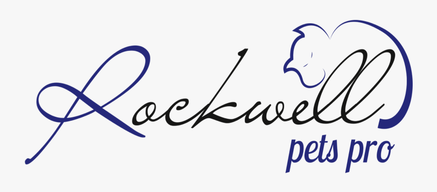 Rockwell Pets Pro Clipart , Png Download - Calligraphy, Transparent Clipart
