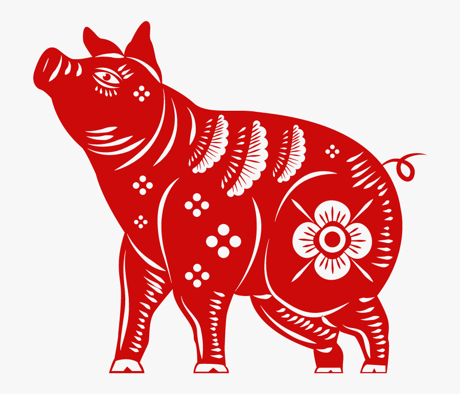 chinese new year pig 1971