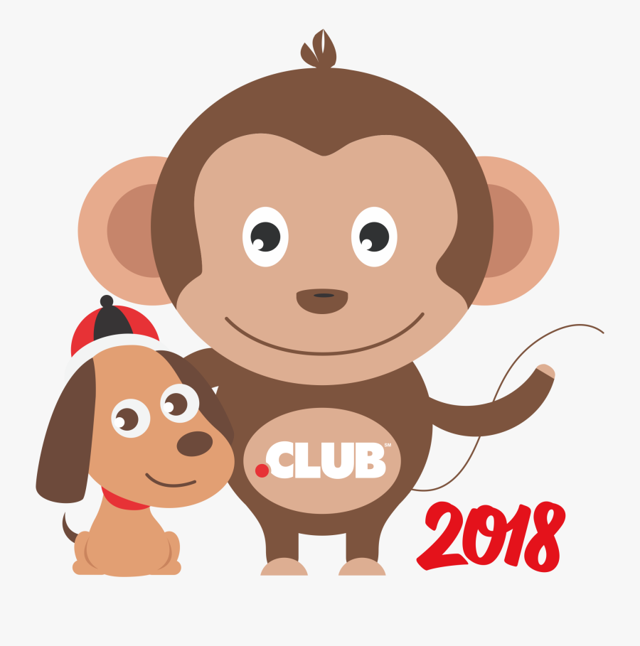 Chinese New Year 2018 Clipart, Transparent Clipart