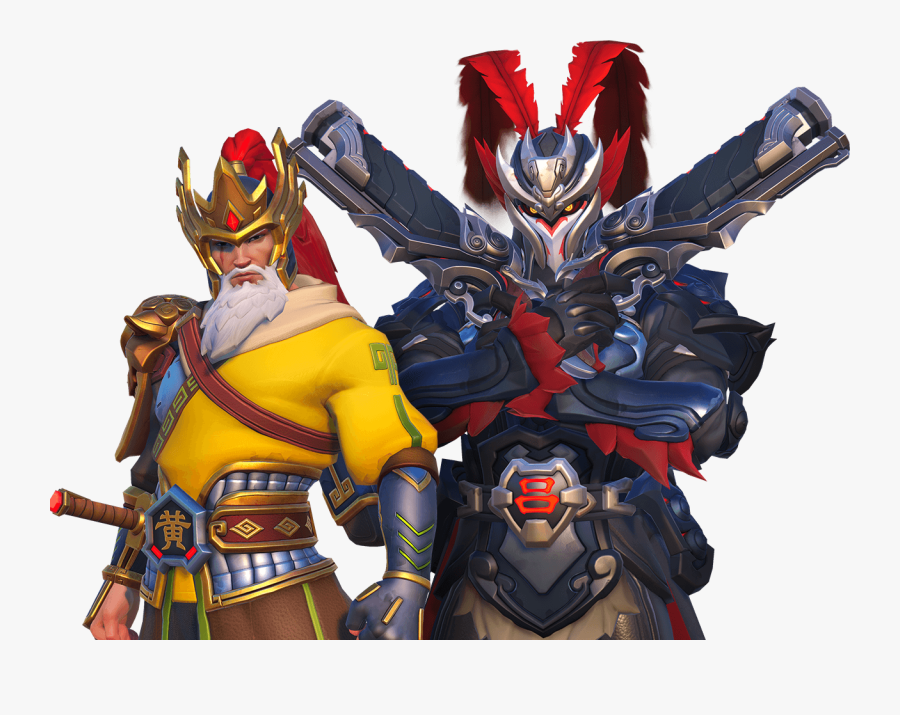 Lunar New Year - Overwatch Chinese New Year Skins, Transparent Clipart