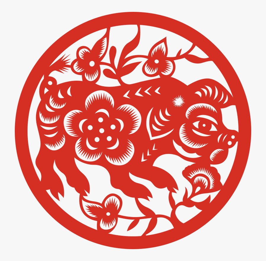 Chinese New Year 2019 No Background, Transparent Clipart