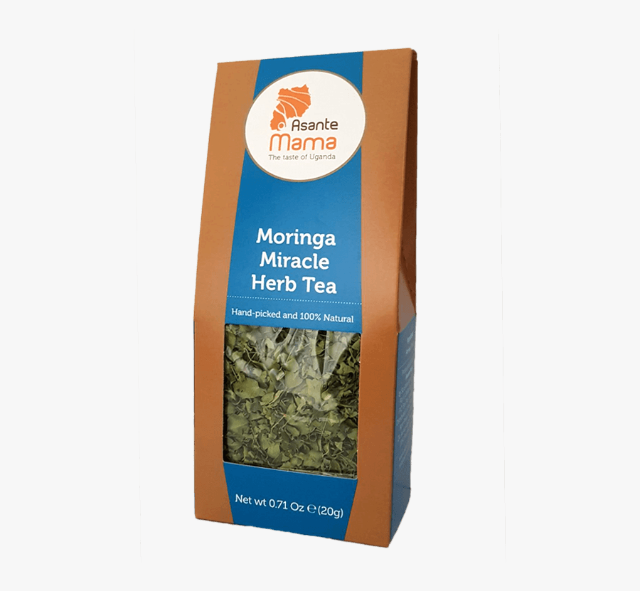 Chef Masterpiece Asante Mama Moringa Miracle Herbal - Packaging And Labeling, Transparent Clipart