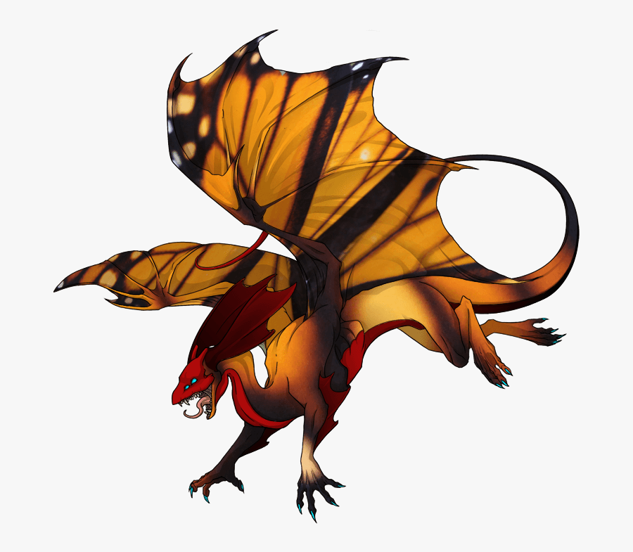 Flight Rising] F - Flight Rising Mirror Skins, Transparent Clipart