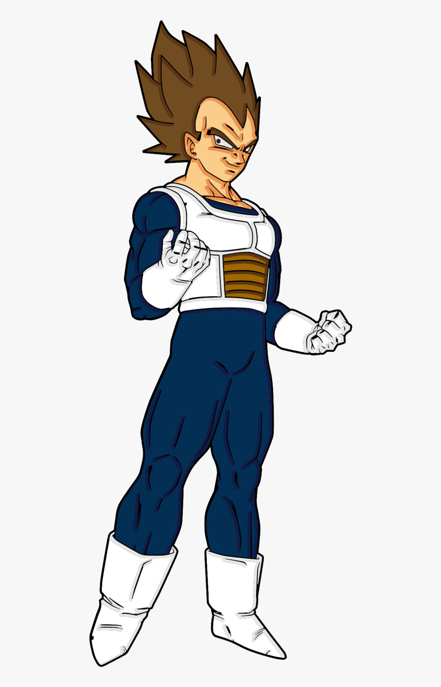 Vegeta Saga Freezer By Darkuchihasharingan - Dbz Vegeta Frieza Saga, Transparent Clipart