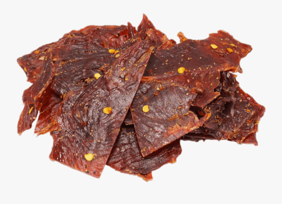 Spicy Beef Jerky - Beef Jerky Transparent Background, Transparent Clipart