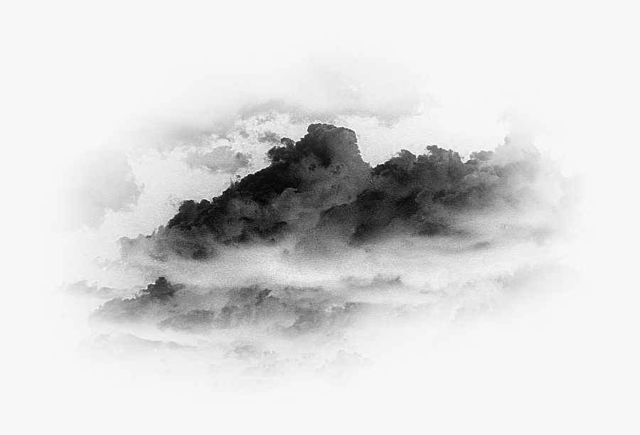 Brush Drawing Cloud - Golden Gate Bridge, Transparent Clipart