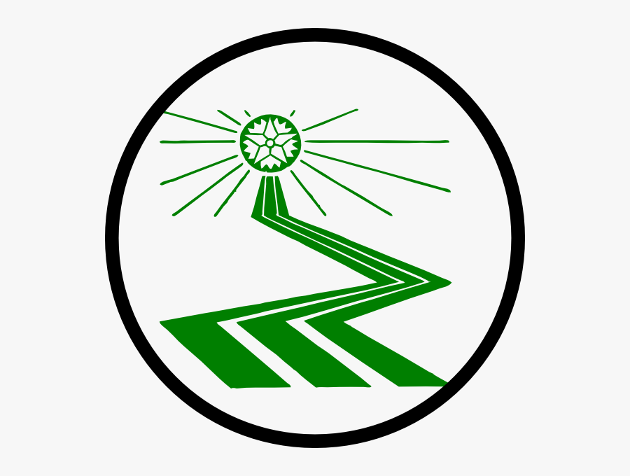 Watch More Like Way Clip Art - Winding Road Clipart Blue, Transparent Clipart