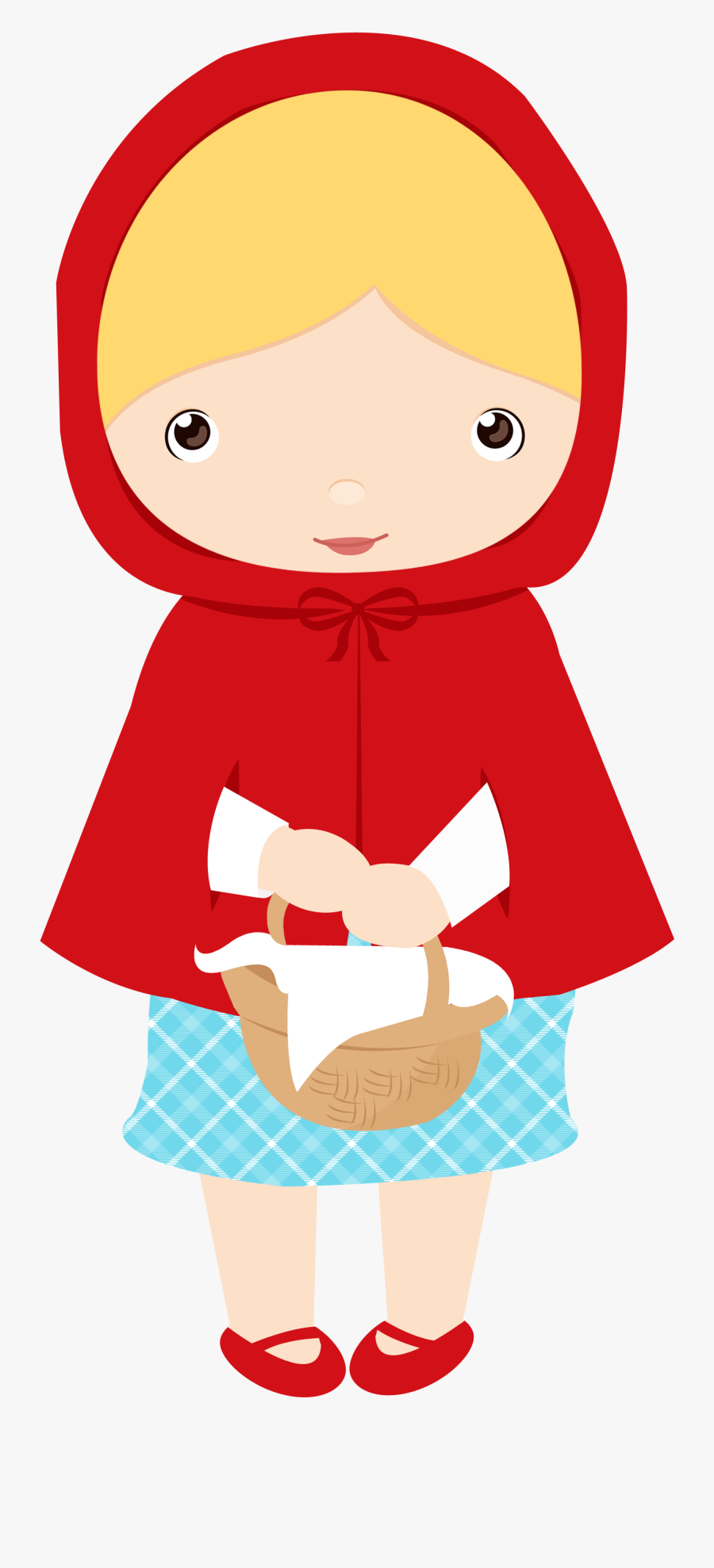 Hood Clipart Clip Art - Red Riding Hood Clip Art, Transparent Clipart