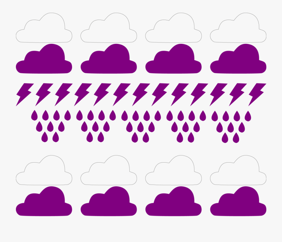 Storm Clouds Decal Pack The Better Wallpaper Co, Transparent Clipart