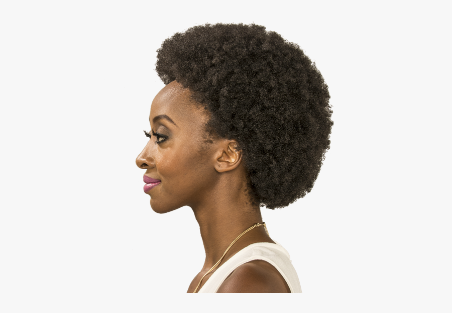 Afro Jheri Redding Jheri Curl Hair Coloring Wig - Natrual Fro, Transparent Clipart