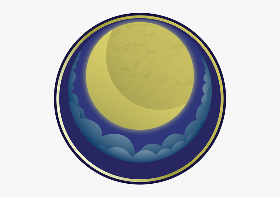 Once Her Grandmother Gave Her A Little Riding Hood - Circle, Transparent Clipart