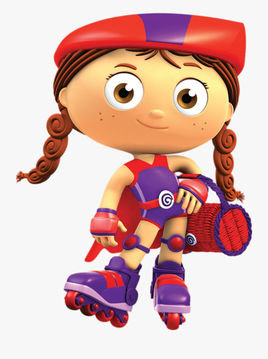 Super Why Little Red Riding Hood - Super Why Red Riding Hood, Transparent Clipart