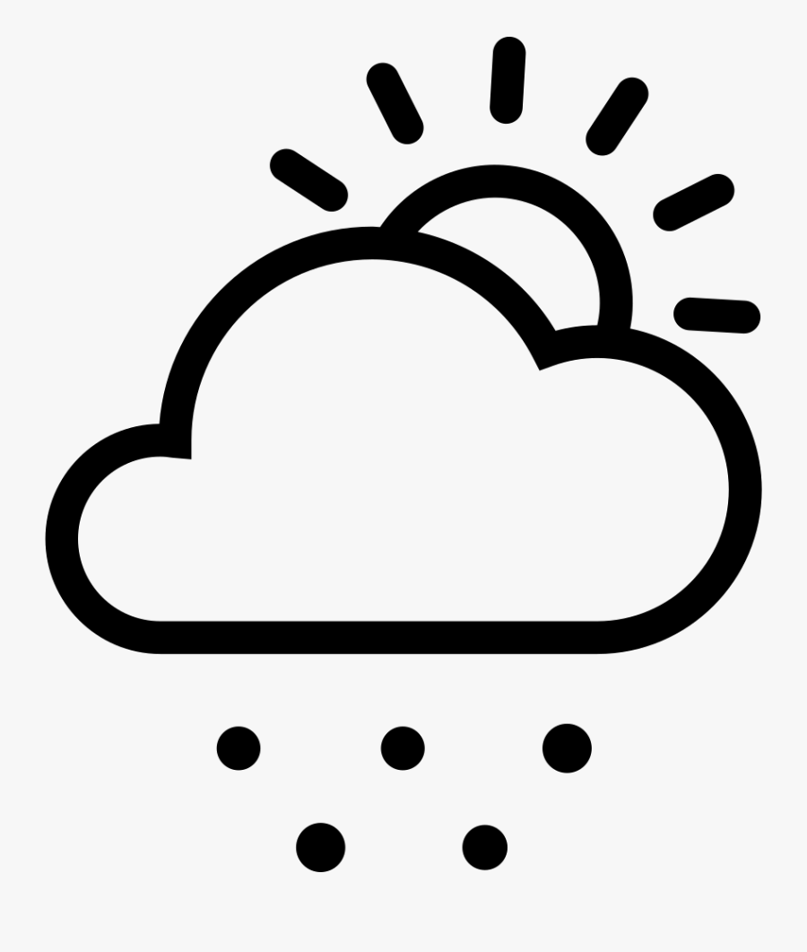 Transparent Rain Cloud Clipart - Rainy Clouds Icon Transparent, Transparent Clipart