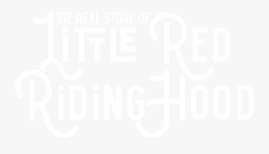 The Real Story Of Little Red Riding Hood - Little Red Riding Hood Letras, Transparent Clipart