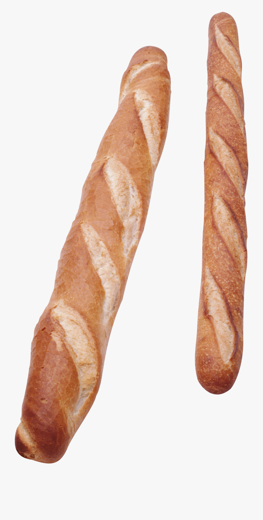 Baguettes-bread, Transparent Clipart