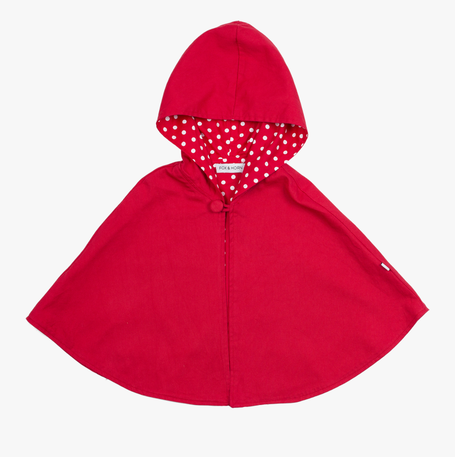 Transparent Little Red Riding Hood Clipart - Hoodie, Transparent Clipart
