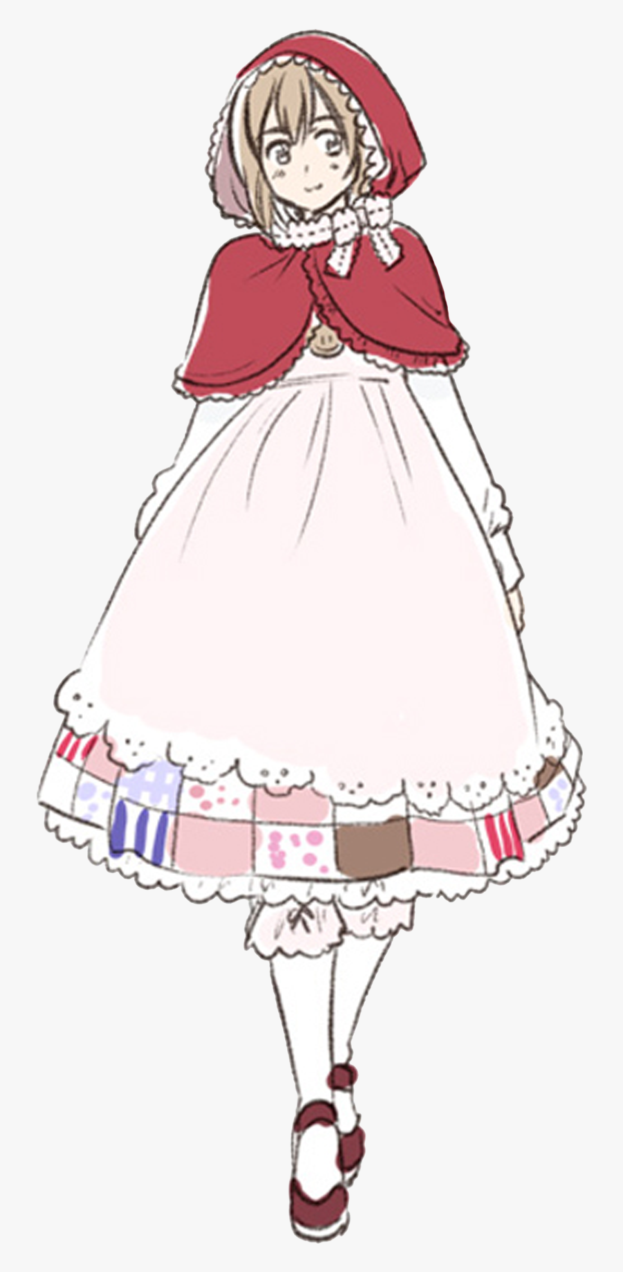 Transparent Halloween Belgium As Little Red Riding - Hetalia Belgium Official Art, Transparent Clipart