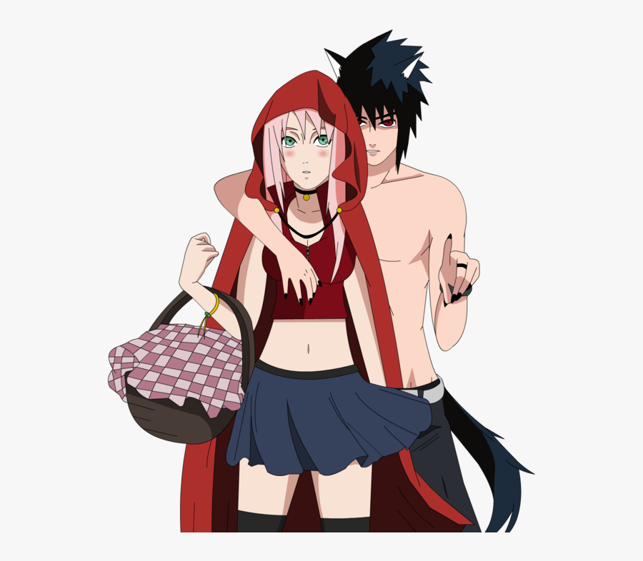 Transparent Hood Clipart - Sasuke Uchiha Sakura Haruno, Transparent Clipart