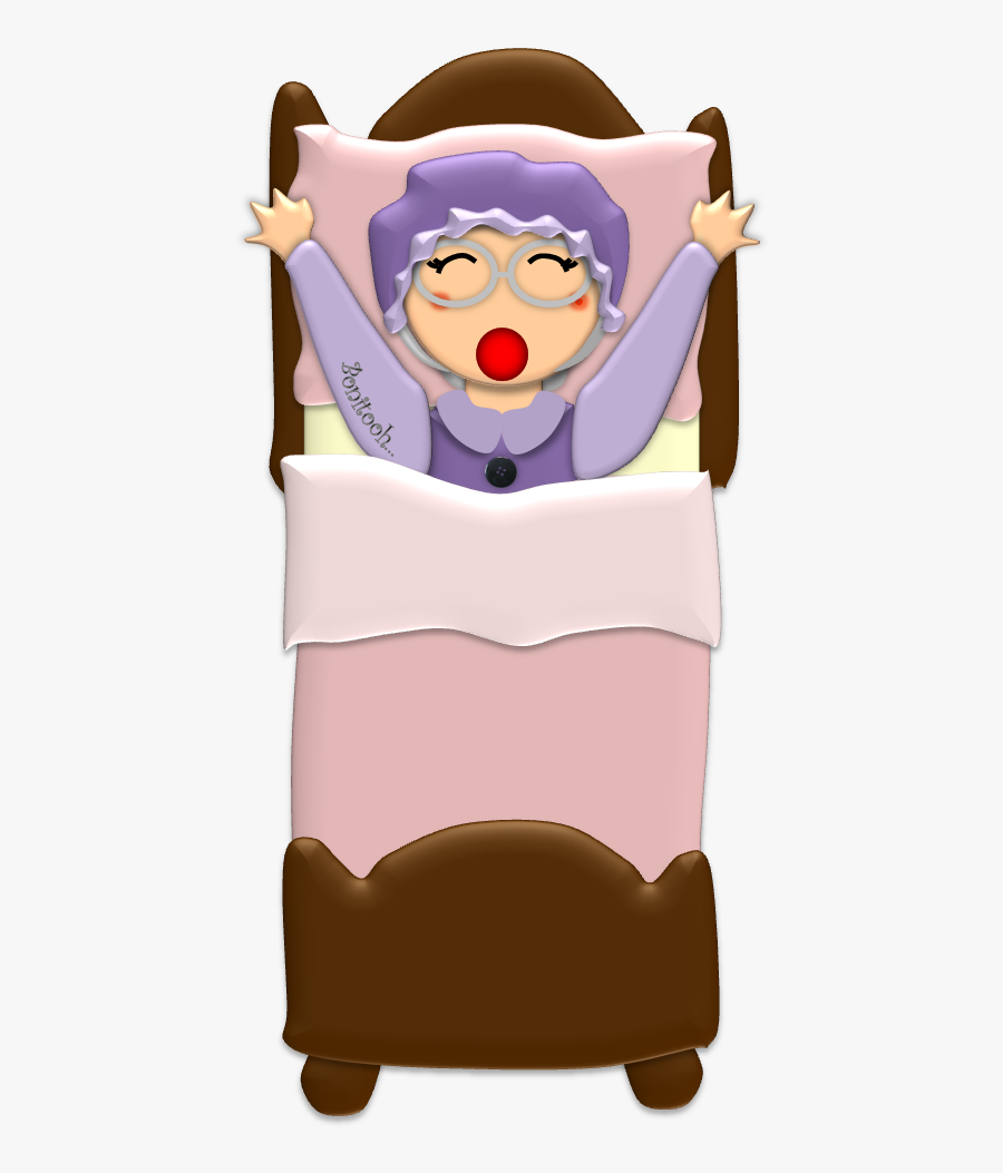 El Lobo Disfrazado De Abuelita, Transparent Clipart