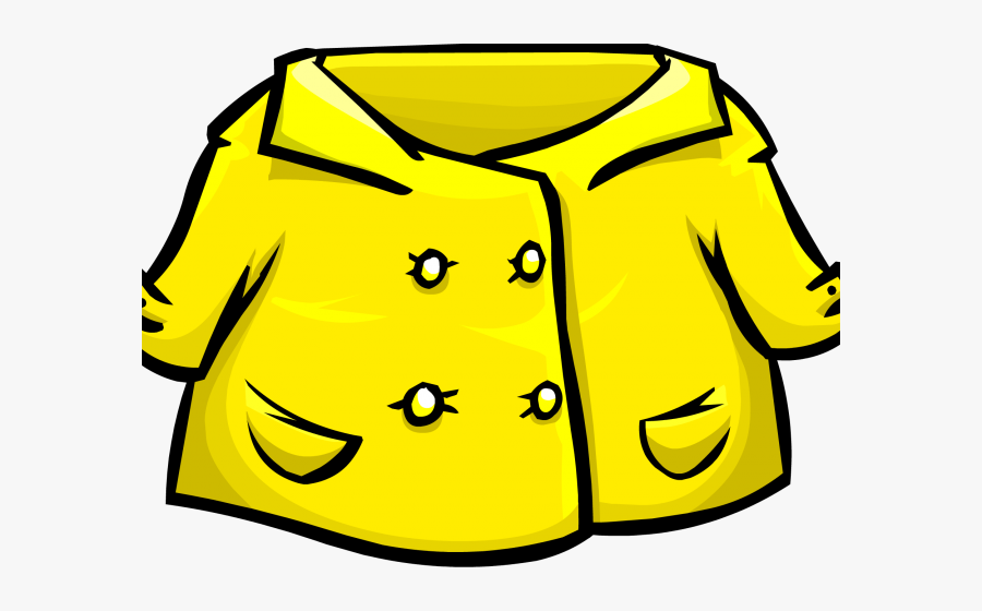 Transparent Background Raincoat Clipart, Transparent Clipart