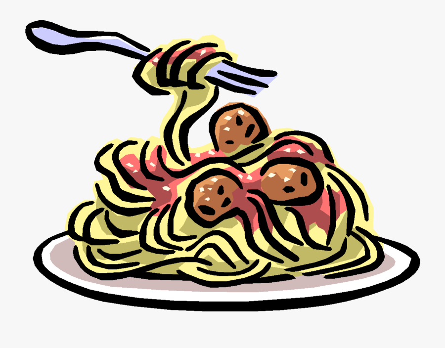Macaroni Drawing Clipart - Spaghetti Clip Art, Transparent Clipart